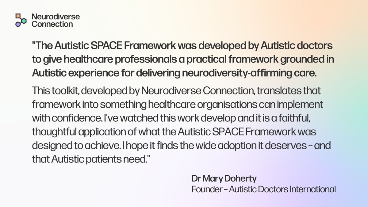 Neurodiverse Connection UK tweet media