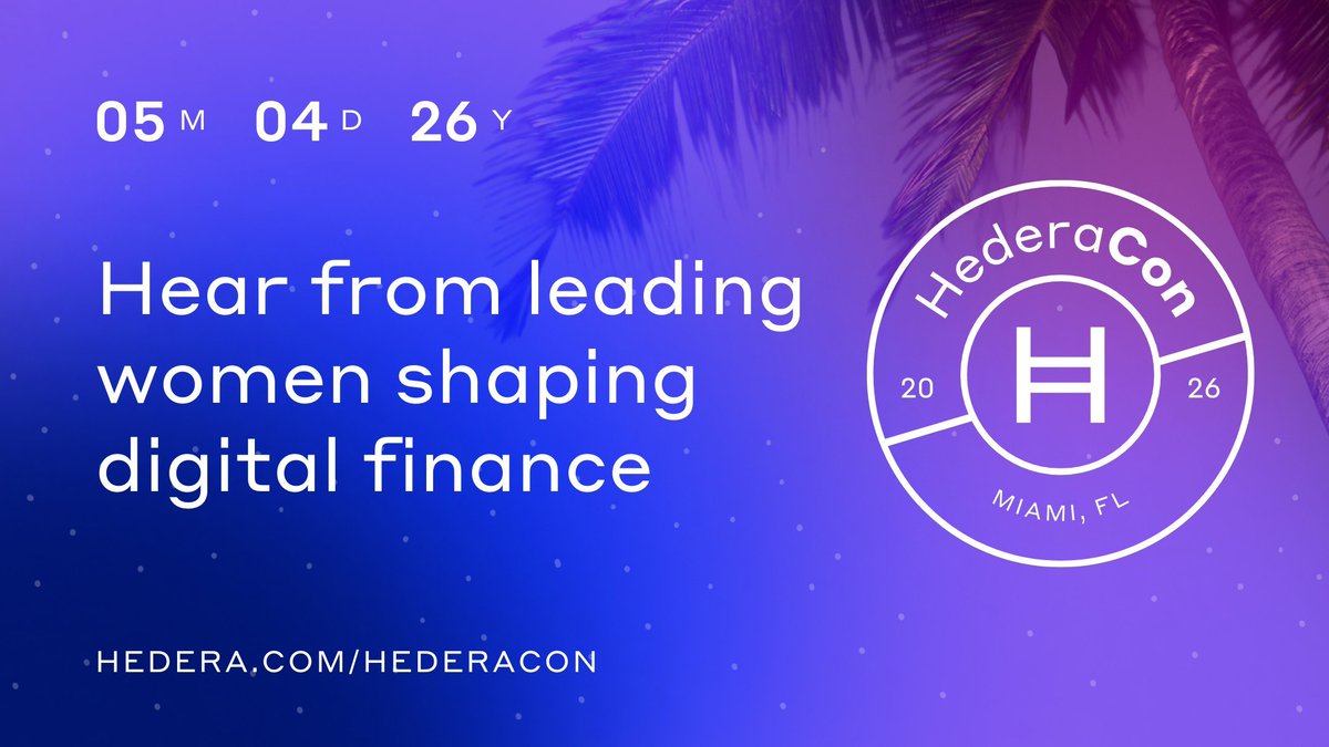 Hedera Español tweet media