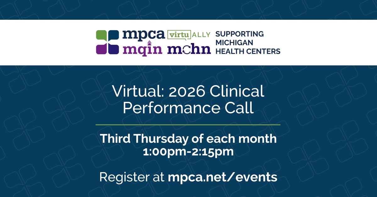 Michigan Primary Care Association tweet media