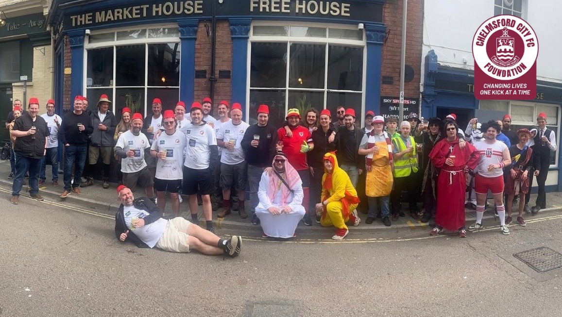 Chelmsford City FC tweet media