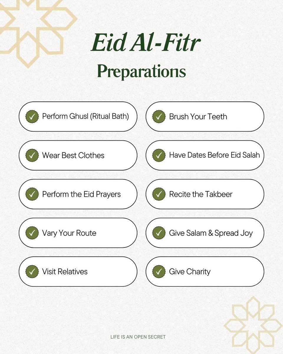 SisZabrina's tweet photo. Make sure you are prepared for Eid Al-Fitr 😍 https://t.co/HVJD865Z2M