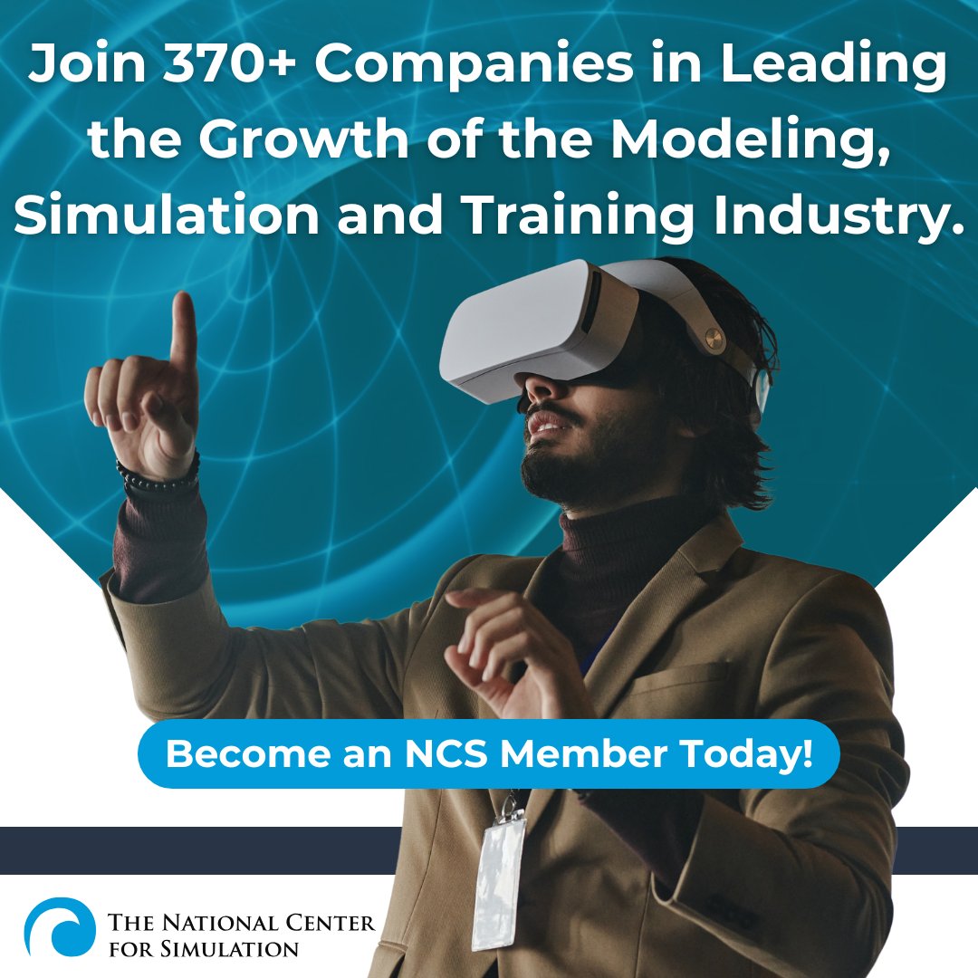 Nat'l Ctr Simulation tweet media