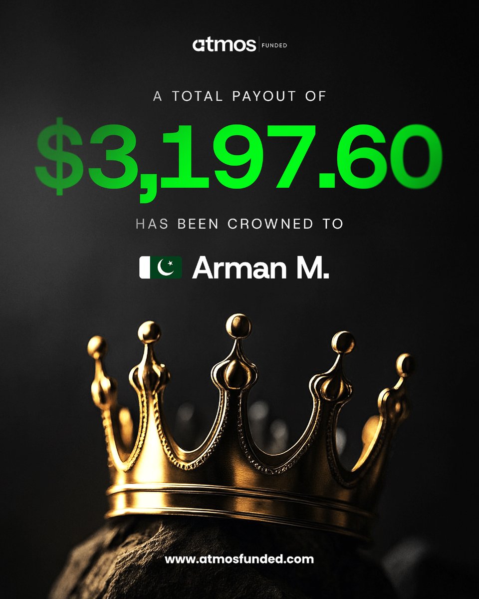 Atmos Funded tweet media