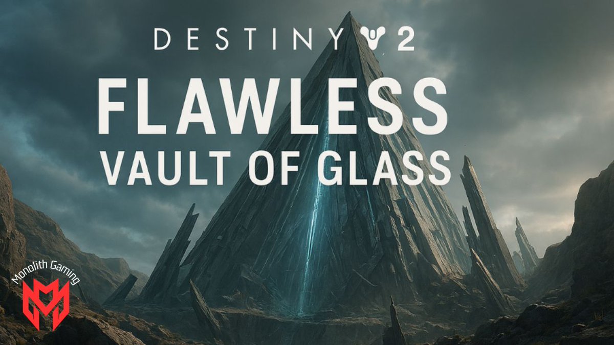 MonolithxGaming's tweet image. FLAWLESS VOG | 9:30 PM EST 

Zero deaths. Full clear.

Reqs:
Mastered Mechanics
Max Survivability Builds
Elite DPS
Mic + Patience

Join the fireteam
discord.gg/MonolithGaming
monolithgaming.org

#Destiny2 #VaultOfGlass #monolithxgaming #GamingCommunity
#GamingTogether