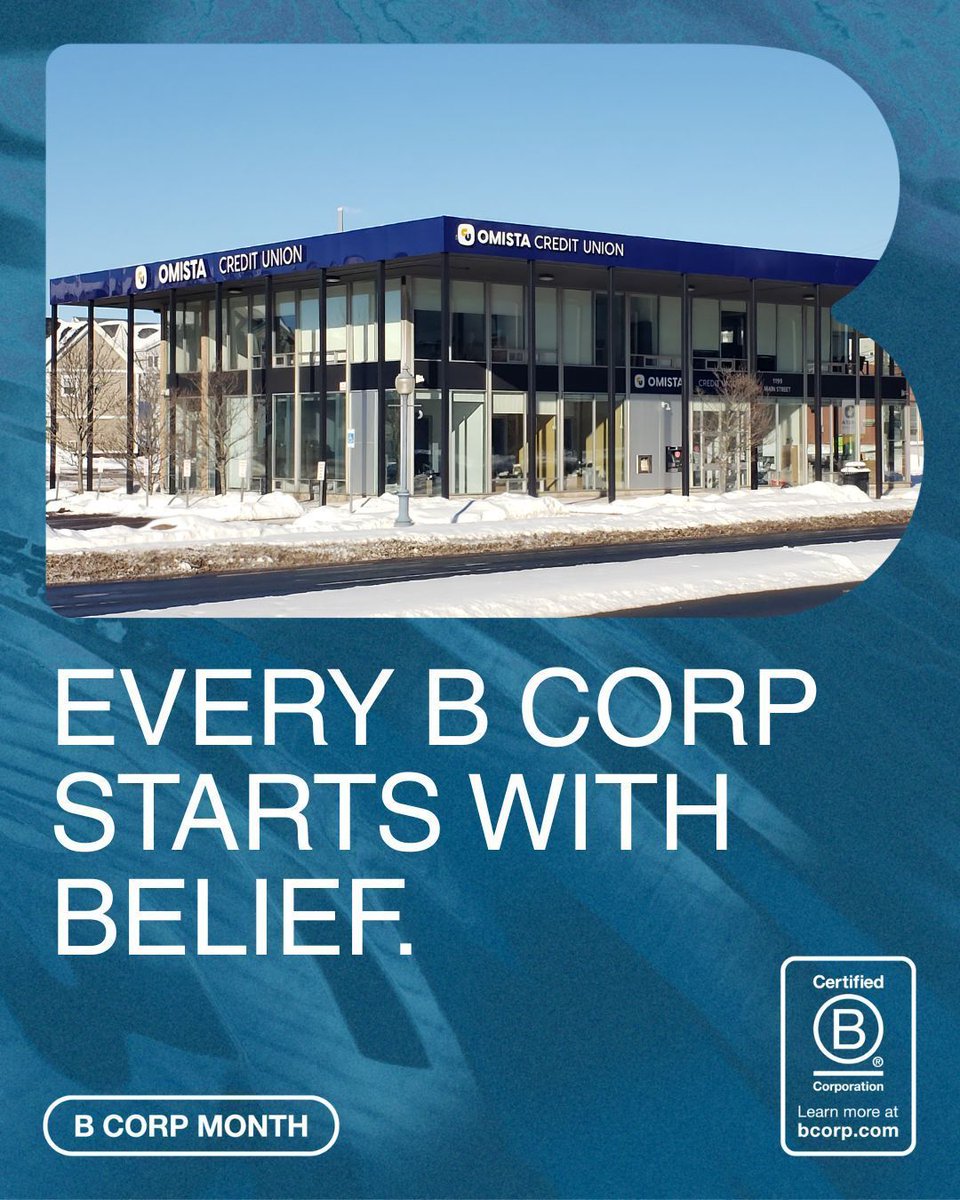 OMISTA Credit Union tweet media
