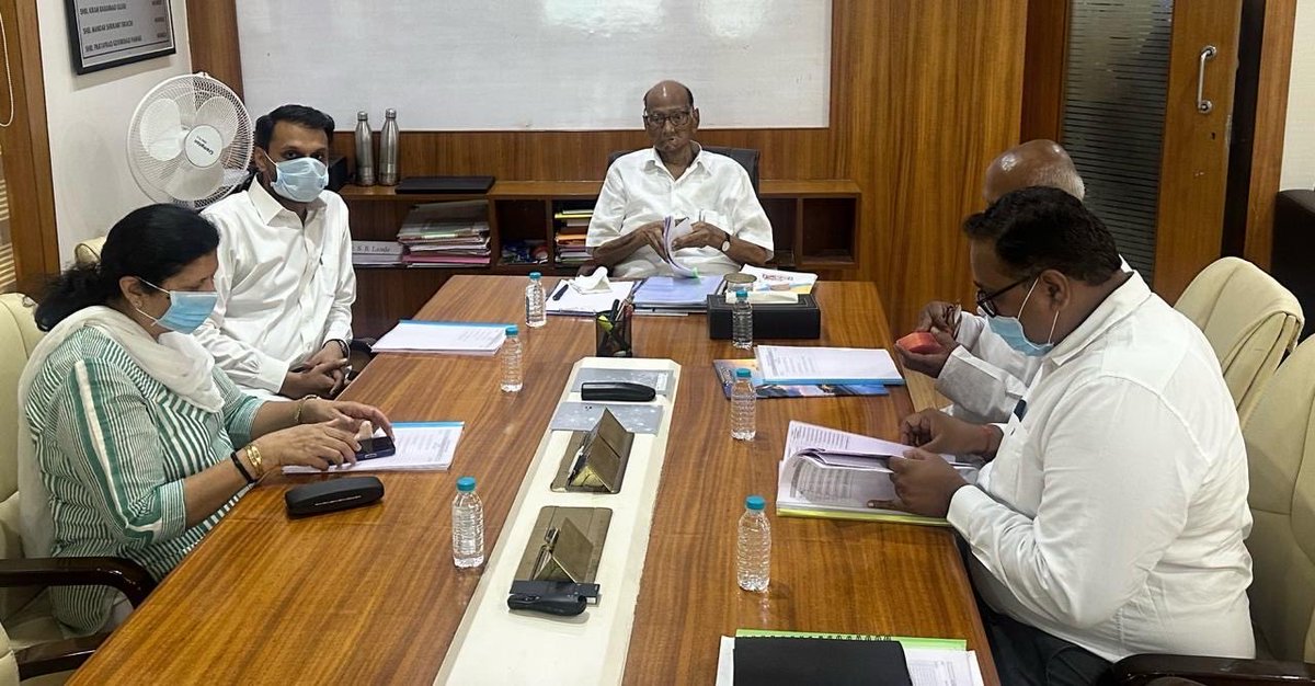 Sharad Pawar tweet media