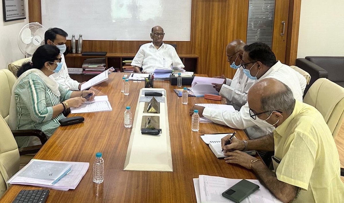 Sharad Pawar tweet media