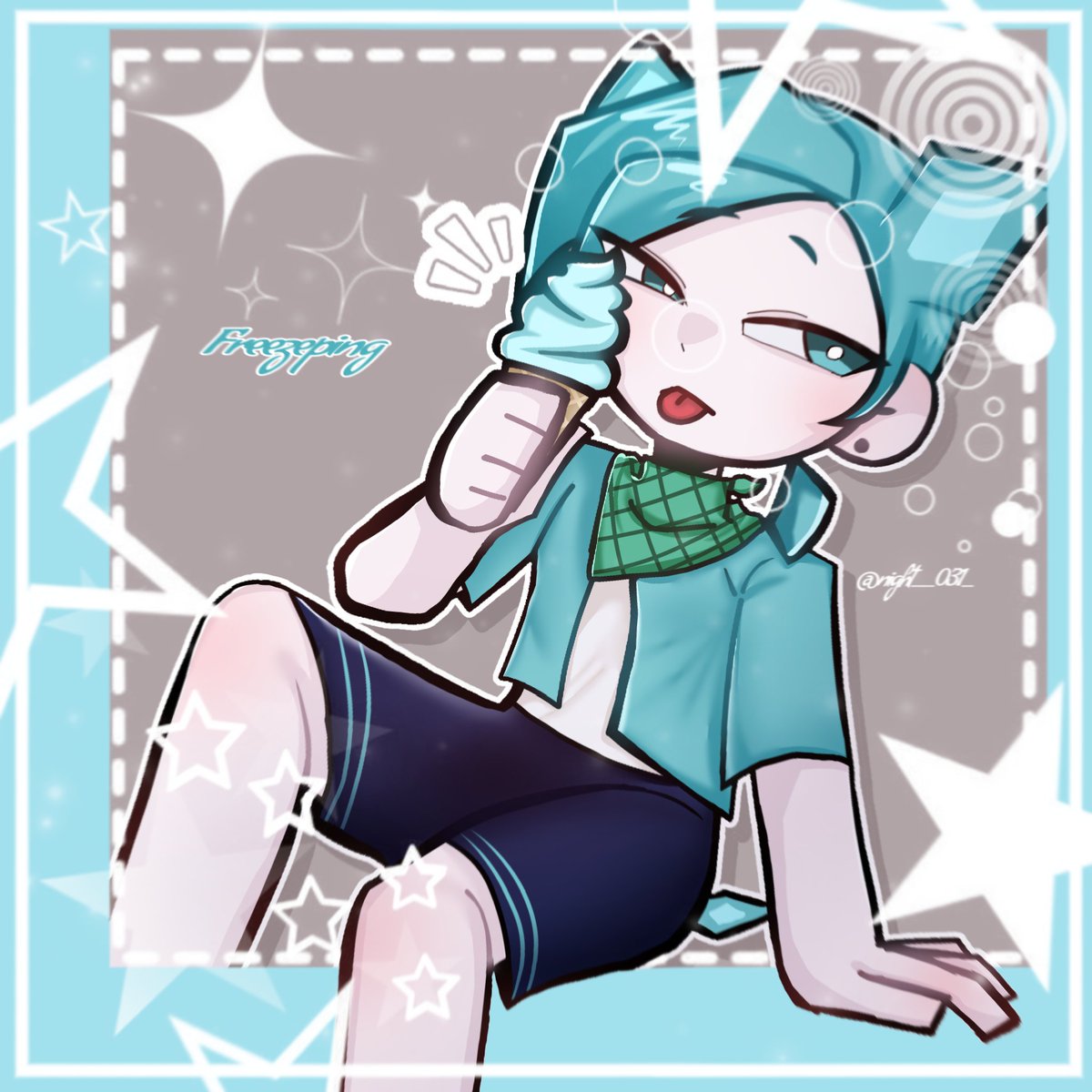 #캐치티니핑
꽁꽁핑......🧊