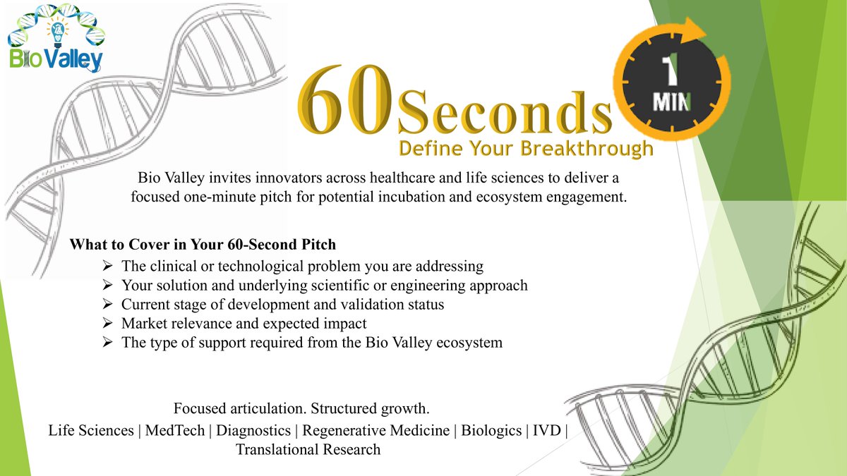 Bio Valley Incubation Council tweet media