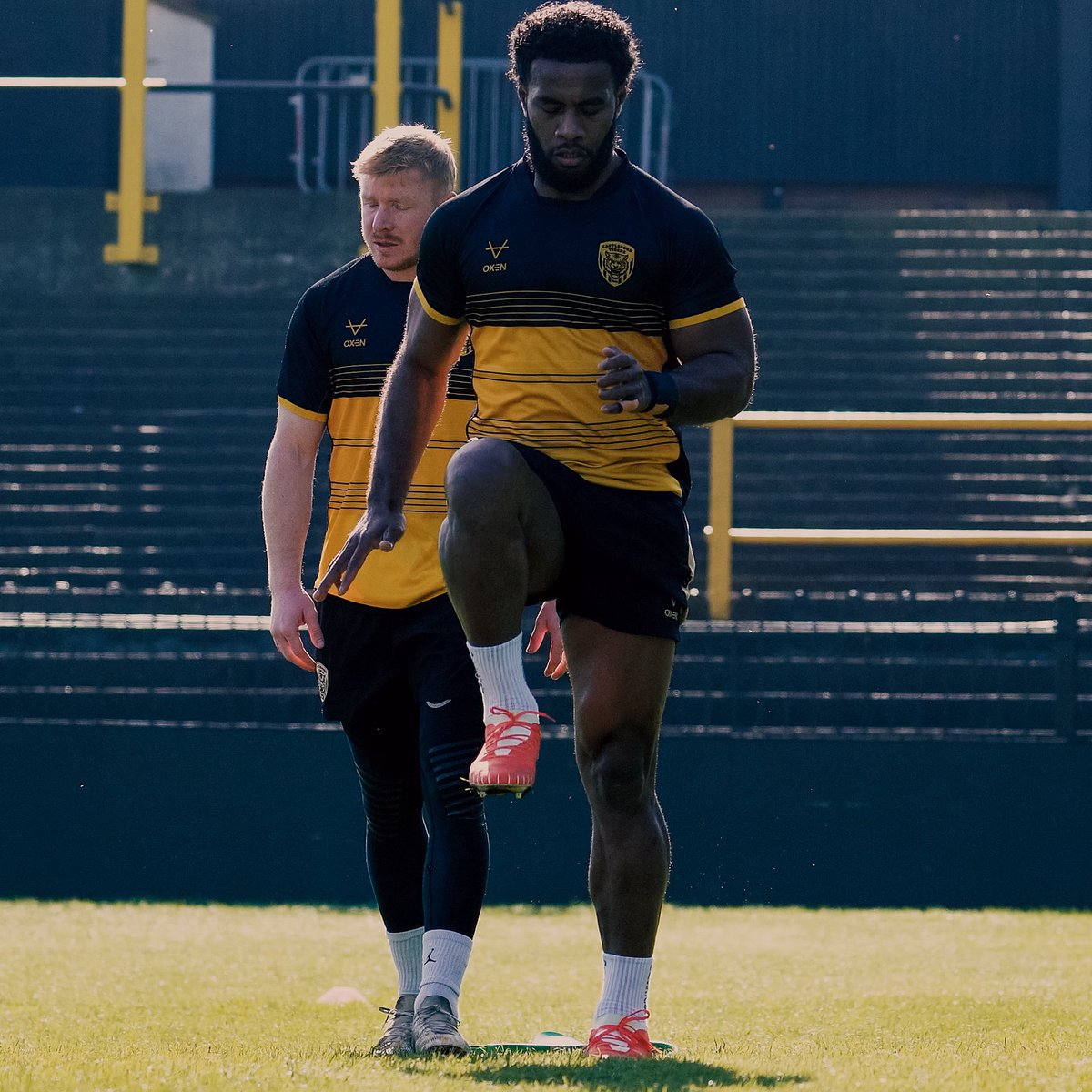 Castleford Tigers tweet media