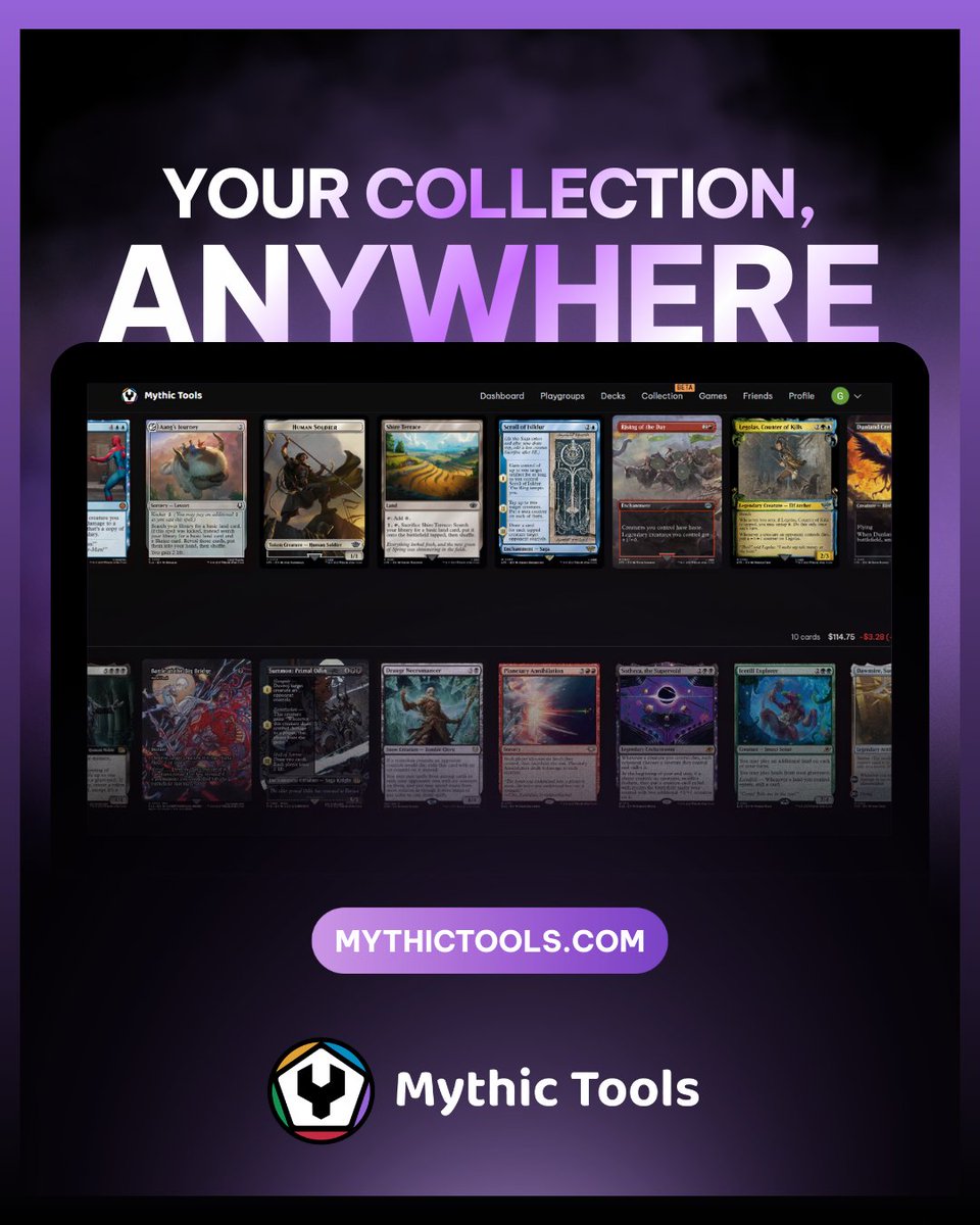 Mythic Tools tweet media