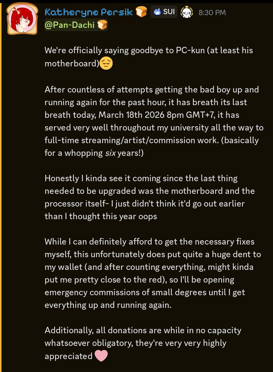 Katheryne Persik 🌷🍞 EMERGENCY COMMS tweet media