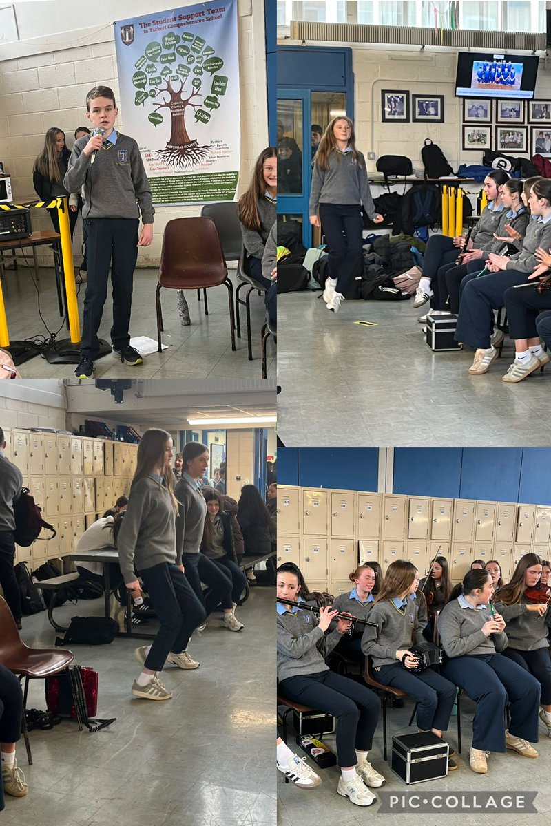 Tarbert Comp Sch tweet media