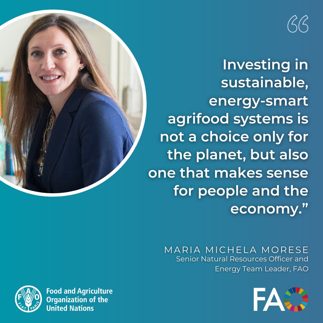 FAO Climate Change & Biodiversity tweet media