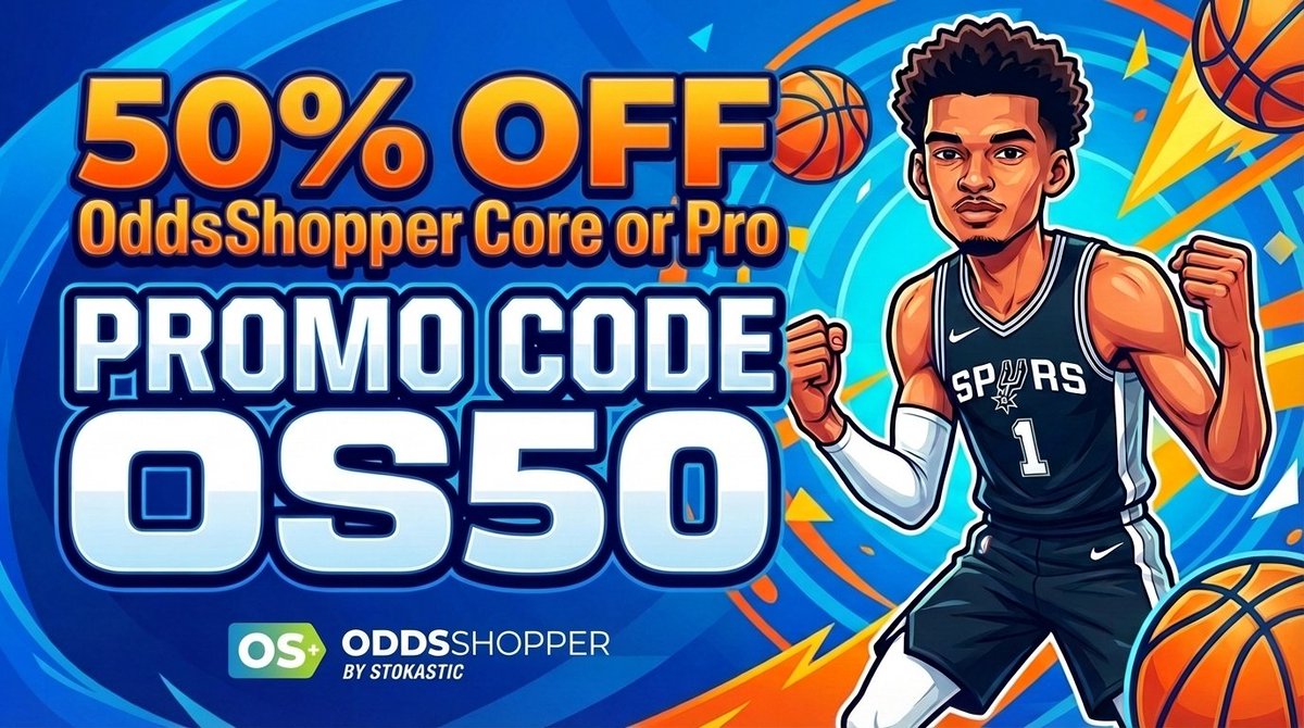 OddsShopper tweet media