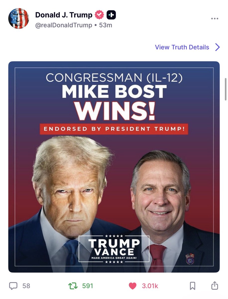 Mike Bost tweet media