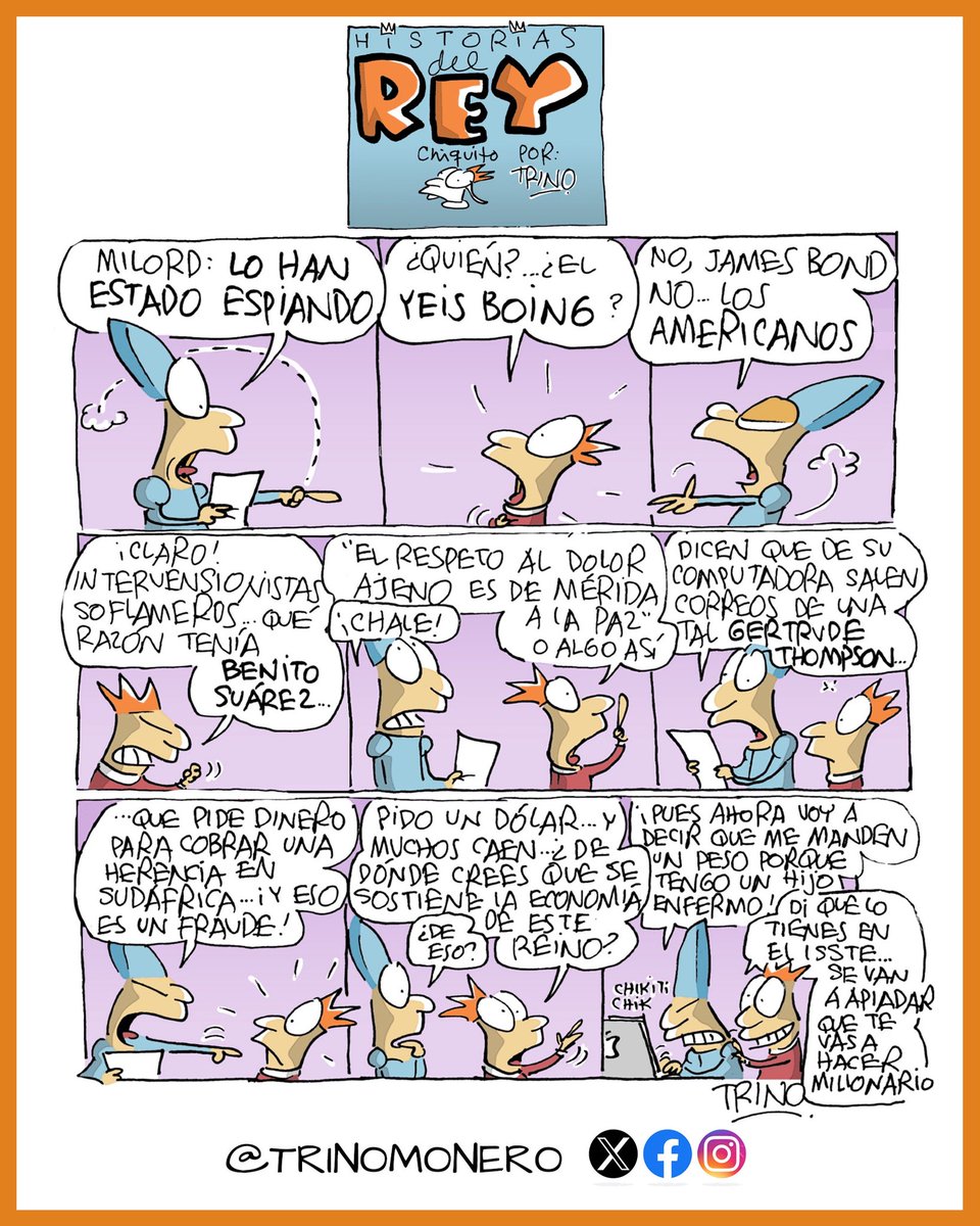 Miércoles de noticias del Imperio #trinomonero