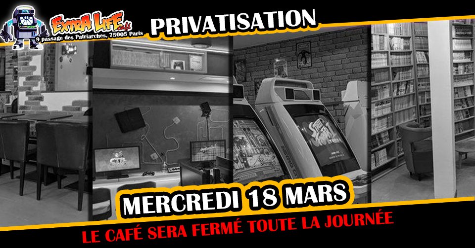 Extra Life Café tweet media