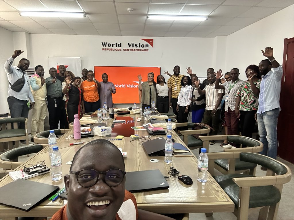 World Vision Central African Republic tweet media