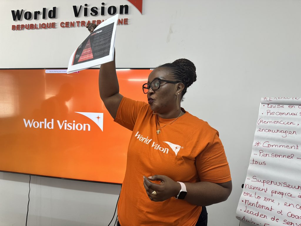 World Vision Central African Republic tweet media