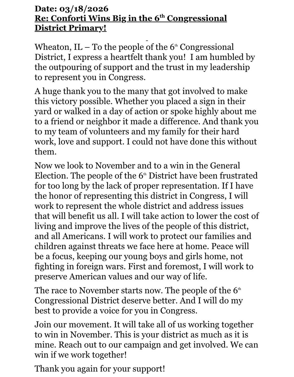 Niki Conforti tweet media