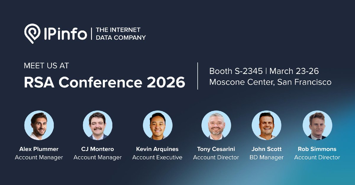 IPinfo – IP Data Provider tweet media