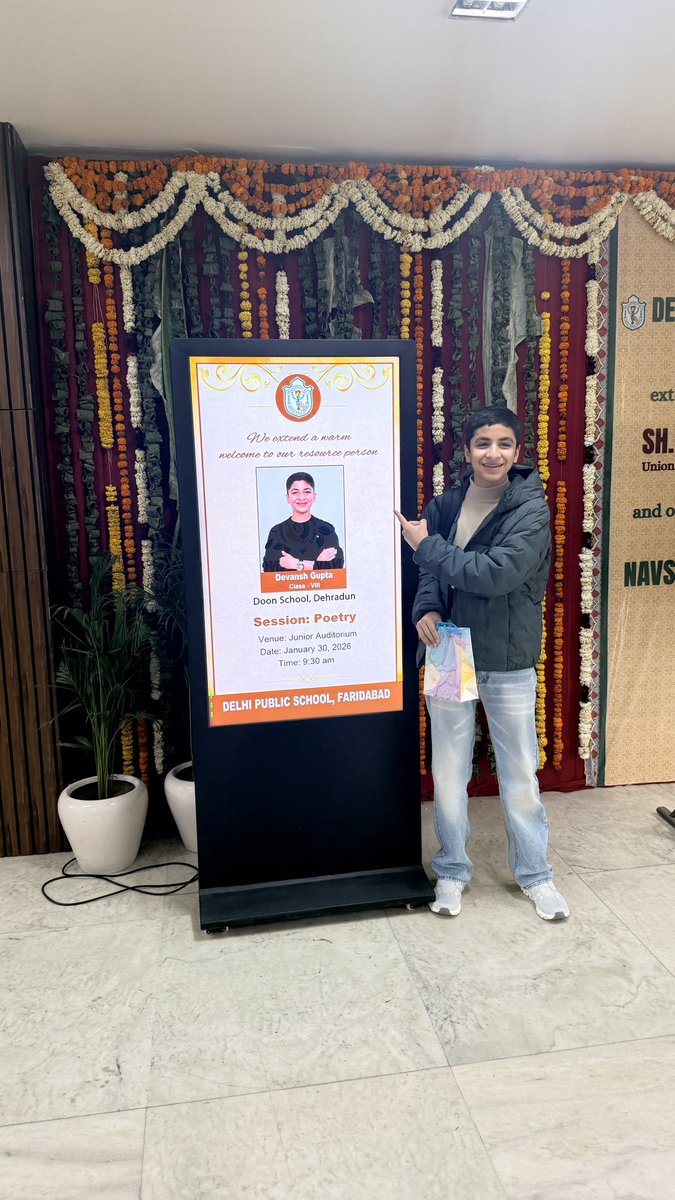 devtogup's tweet photo. LyrIQ at DPS Faridabad https://t.co/MOn0St9THZ