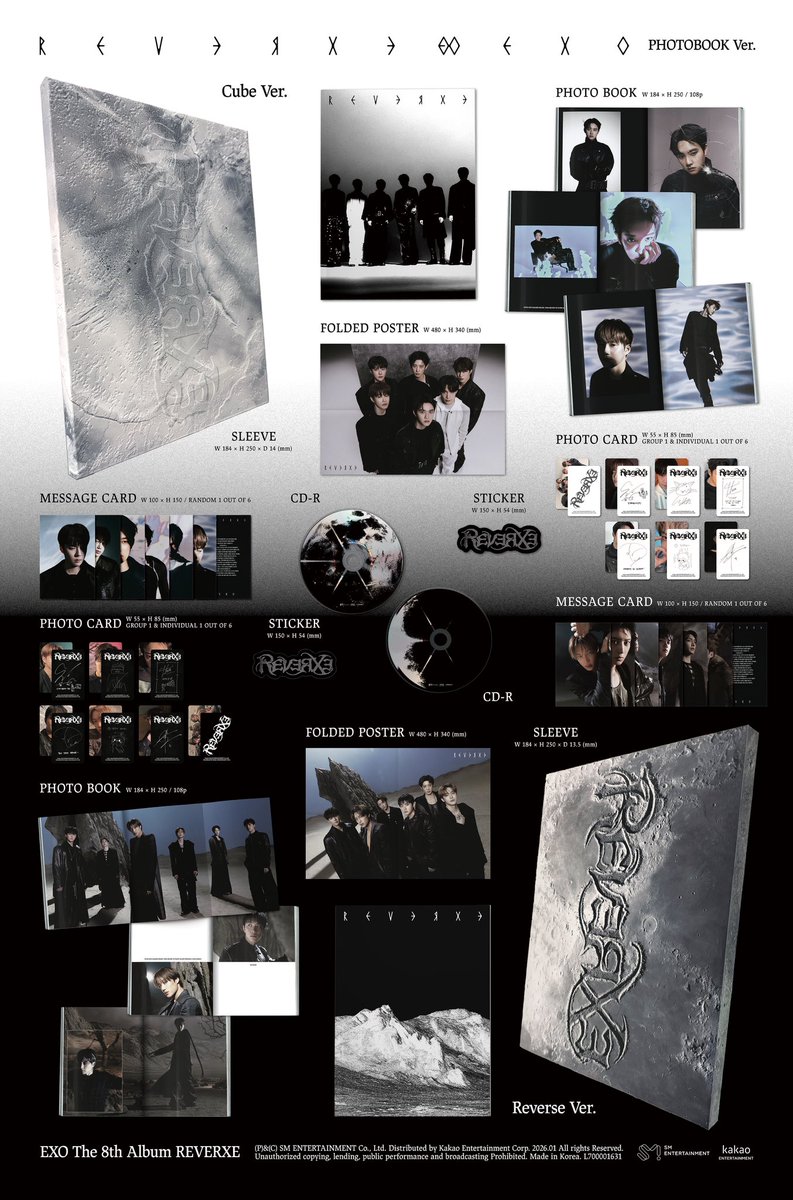 kimleeplay's tweet photo. EXO REVERXE 'Photobook' 
(รอบไซน์ shopee)

✨โดเนทบั้มละ 20 เข้าโปรเจค #EXhOrizon_in_BANGKOK

⭐️ 129.- (ได้บั้ม+การ์ดเบเน)

✔️ เลือกการ์ดได้ “ตามลำดับโอน”
✔️ แถมคีย์ริง เลือกเมมได้
✔️ ซื้อ 5 บั้ม ได้การ์ด 5 เมม

🚨 ลงฟอร์มวันศุกร์ 20 มีนา (20:00)

#ShopeexEXOFansignandPhotoevent https://t.co/GIaXKxpdiI