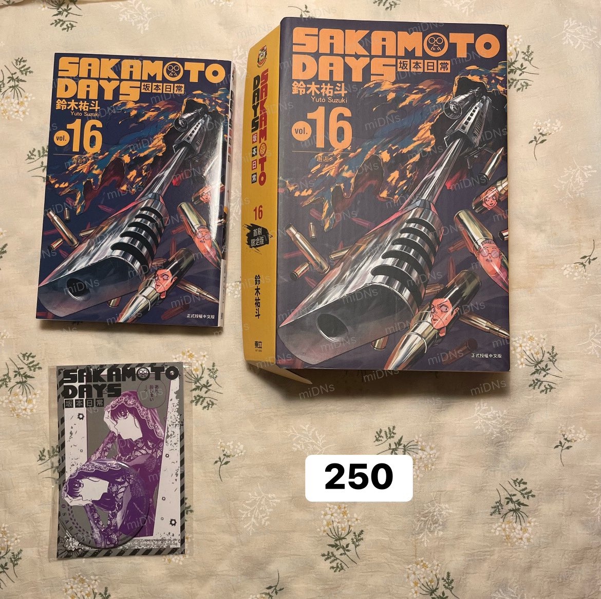 miDNs_'s tweet photo. 🍀พร้อมส่ง

box set มังงะ ฉบับไต้หวัน
- เล่ม 6 สภาพแกะเช็ค
- เล่ม 15 สภาพแกะเช็ค
- เล่ม 16 เข็มกลัด มือ 1

นางุโมะ ซากาโมโต้ ชิชิบะ โอซารางิ order

📬 50 ems พื้นที่พิเศษ+20

#ตลาดนัดsakamotodays #ตลาดนัดซากาโมโต้เดย์ https://t.co/Sn3nJxTpoy