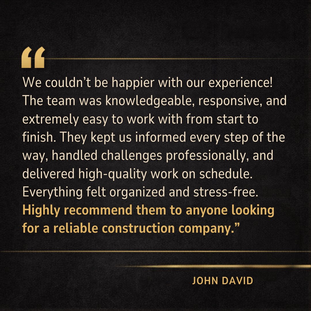 trubuildroofing's tweet image. Nothing speaks louder than the words of a happy homeowner. Thank you for trusting TruBuild with your home!

Construction company in Georgia, (404) 723-9826      (404) 838-7020  #CustomerTestimonial #TruBuild #HappyHomeowners