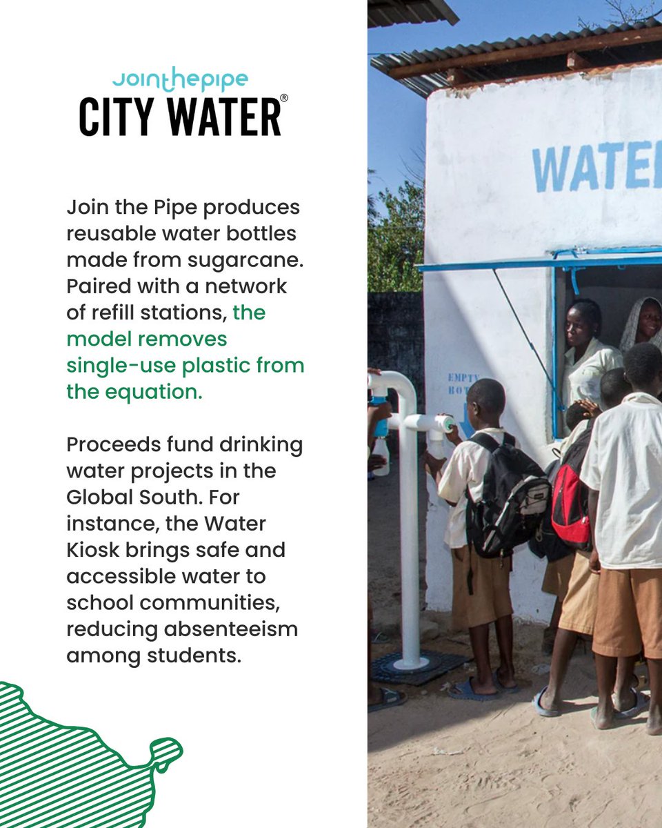 jellsmoor's tweet image. #Plasticpollution is one of the most pressing island realities, but preventable.  

At the Global Sustainable Islands Summit 2026, delegates will receive #reusablebottles and access to refill stations, courtesy of our partner @jointhepipeUK.

Join us: gsis.islandinnovation.co