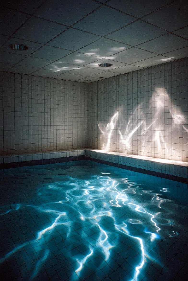 Liminal_JJ's tweet image. #Poolcore #Liminalspaces