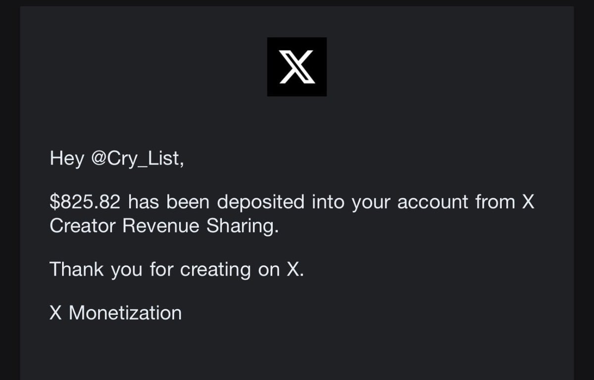 I started to earn 2 weeks ago and gained $825 first payment.

My target is $1k in next weeks 💅

What's your goal?