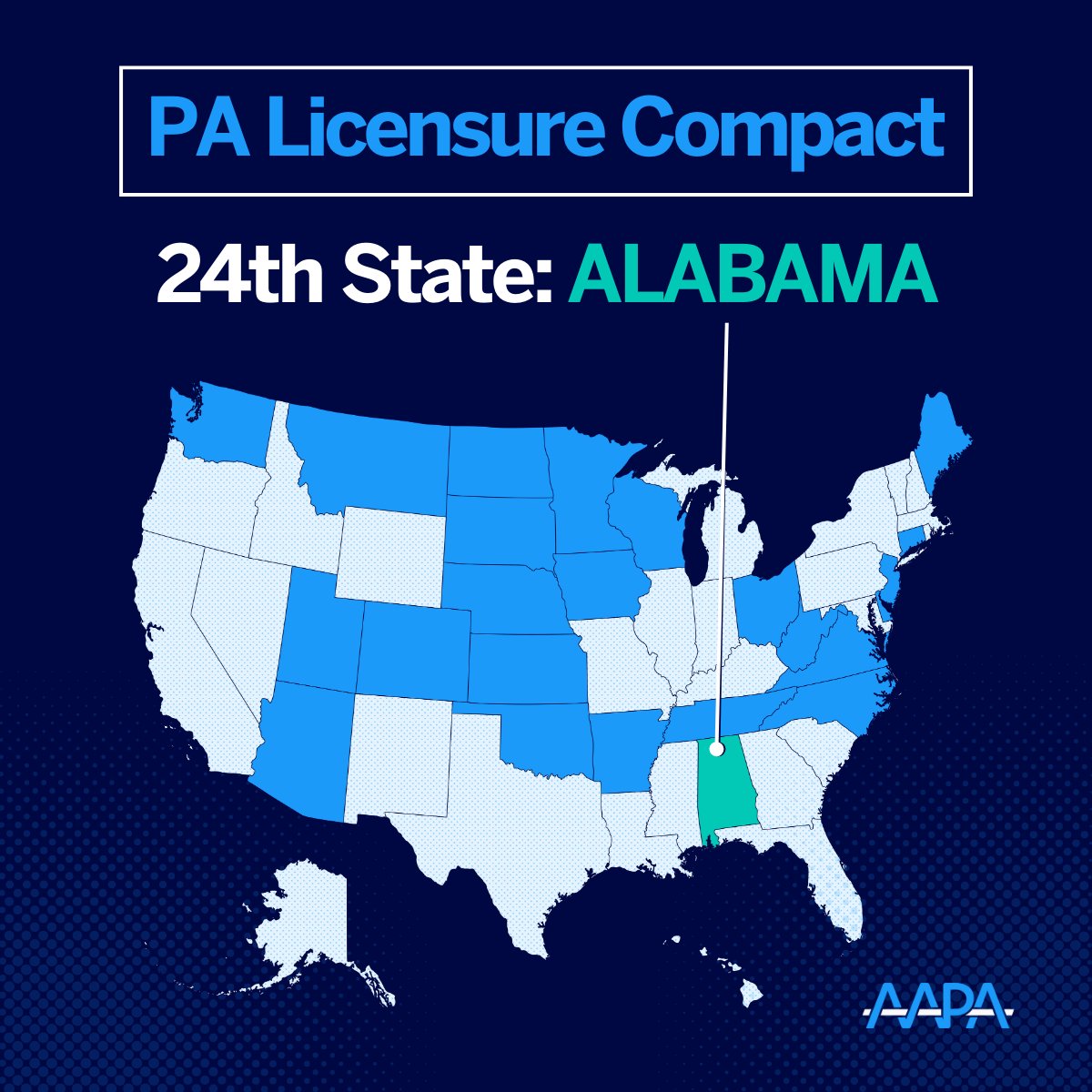 American Academy of Physician Associates tweet media