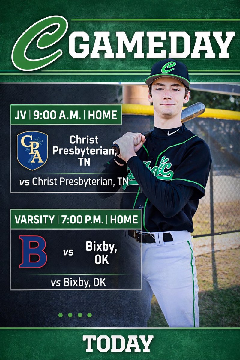 Pensacola Catholic High School Baseball tweet media