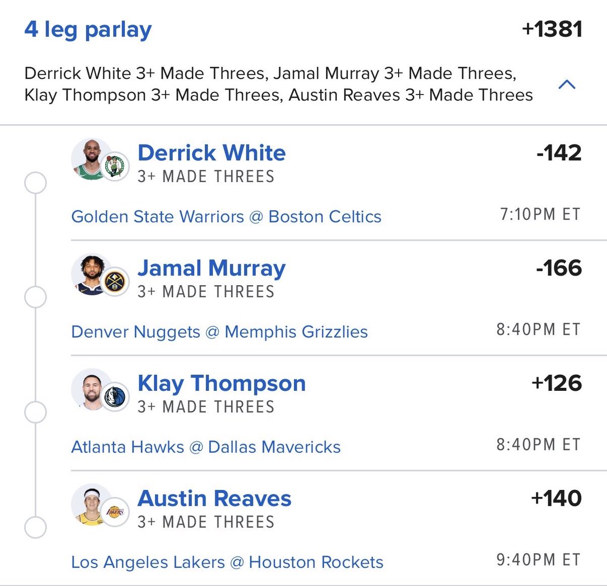 Splash Bets 💦💰 tweet media