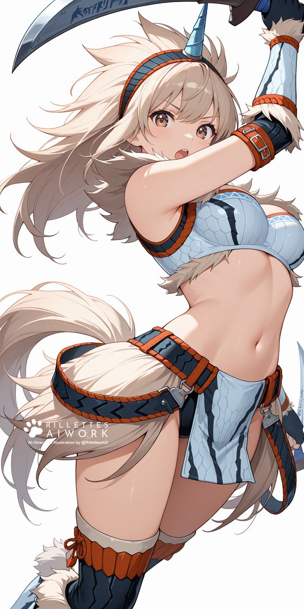 リエット|AIイラスト tweet media