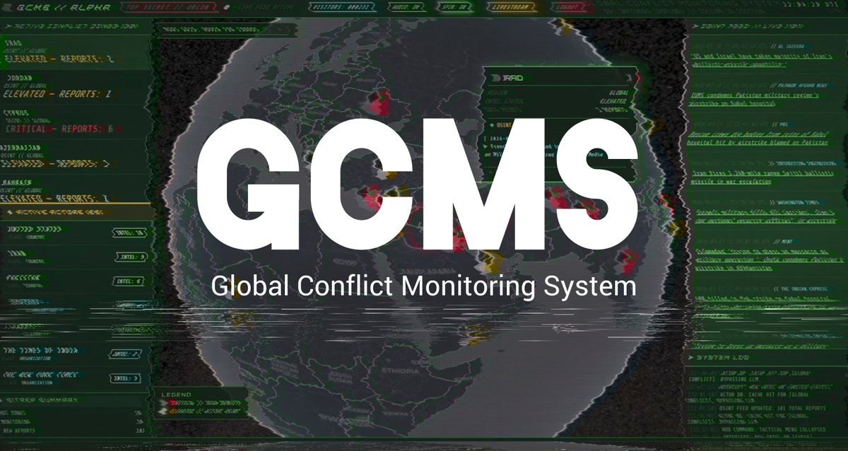 octacons's tweet photo. https://t.co/T2bcWJU7fV GCMS, Feature Explanation.
#OSINT #GEOINT #CesiumJS #Python #ThreatIntel #OPSEC #C4ISR #CyberSecurity #DataVis #SIGINT https://t.co/HRERGC7z9h