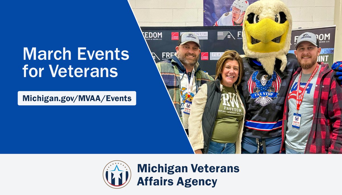 Michigan Veterans Affairs Agency tweet media