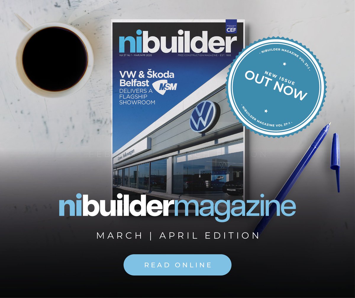 NI Builder Magazine and Events tweet media