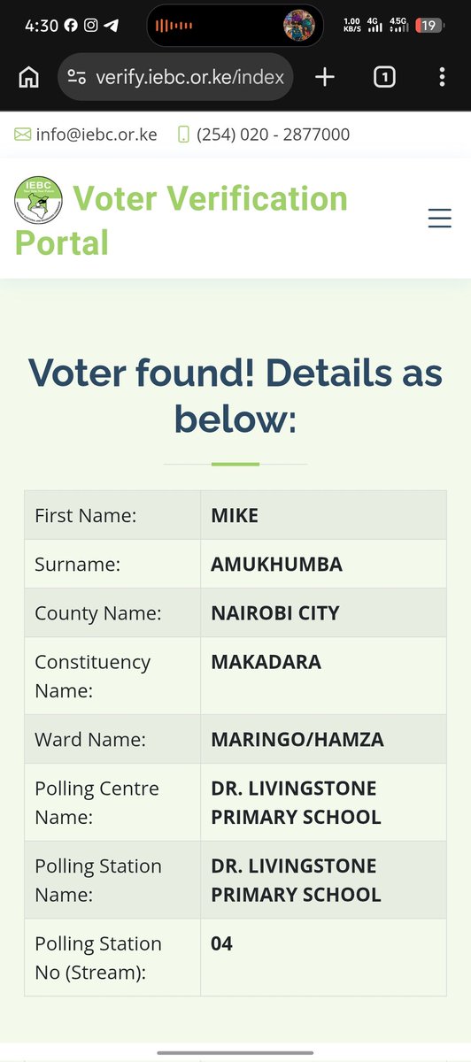 Niko kadi. Je wewe? 
Tunaingia na <a href="/ReubenKigame/">Reuben Kigame, PhD</a> .