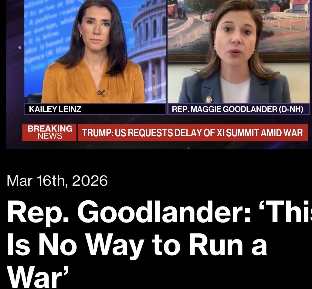 NHnewsUpdate's tweet image. What makes Maggie Goodlander an expert on war? 

1. Fighting for Joe Biden’s attention

2. Being warmongering Jake Sullivan’s wife

3. Being a member of the Seditious Six

4. Having Betty Tamposi for a Mother

5. Aggressive Shopping 

Choose your best answer and comment below: