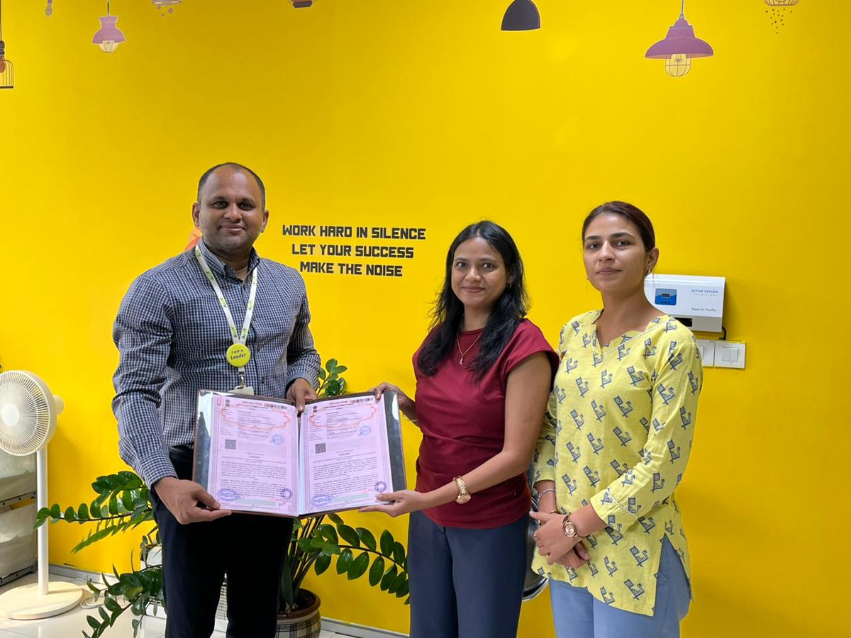 AIC-AMTZ MediValley, NITI Aayog, GoI. tweet media