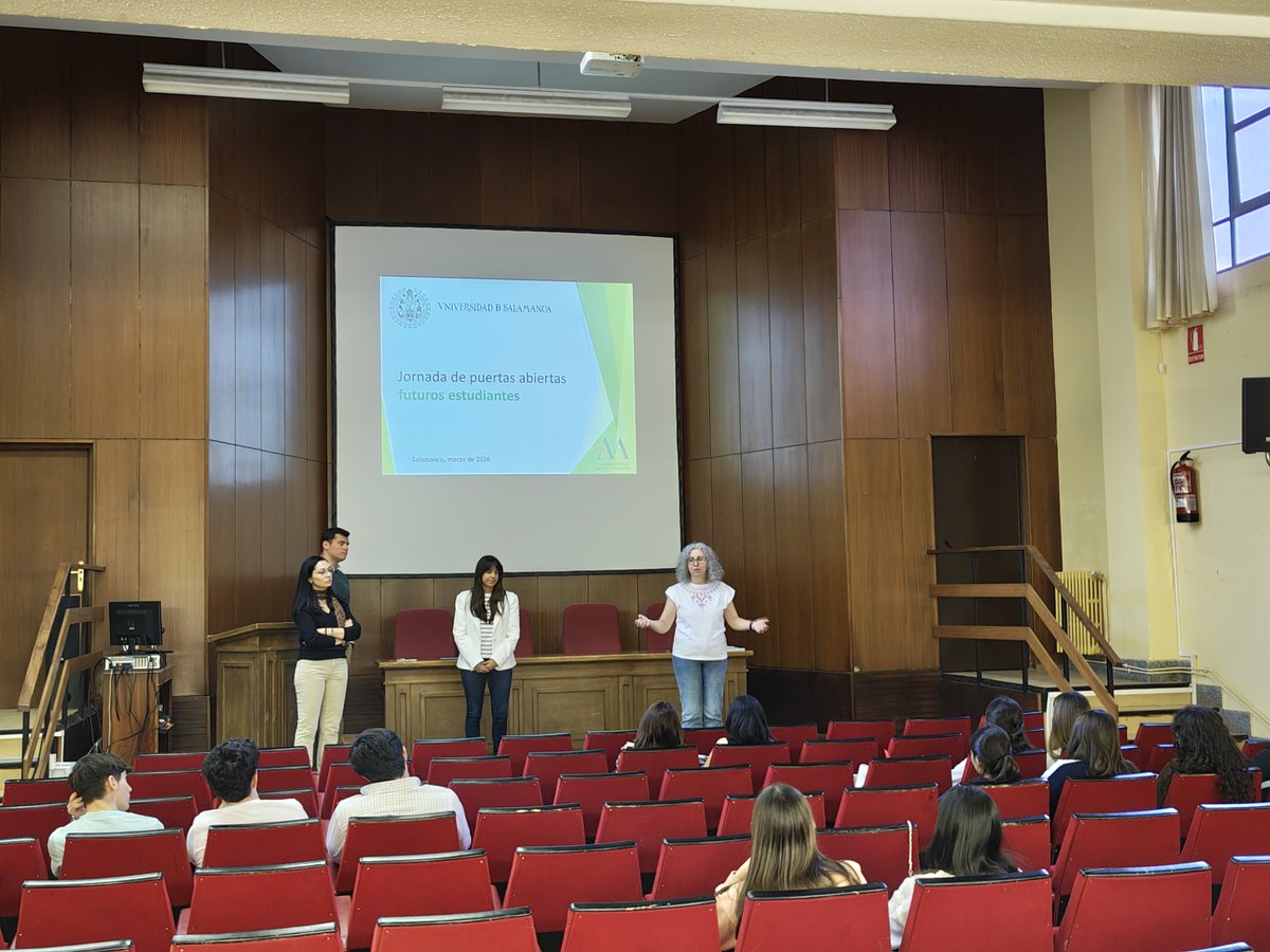 Facultad de Ciencias Agrarias y Ambientales (USAL) tweet media