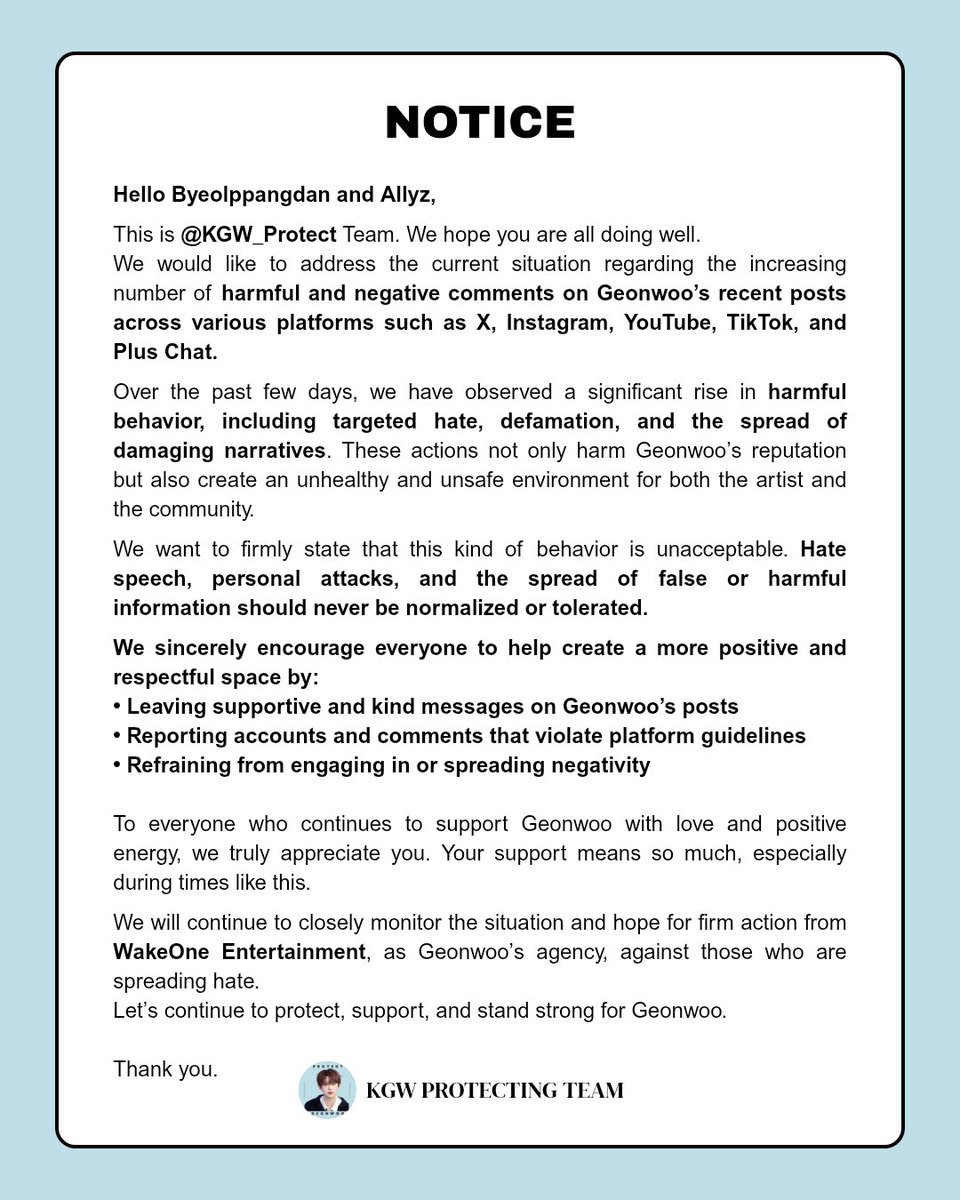 KGW PROTECTING TEAM tweet media