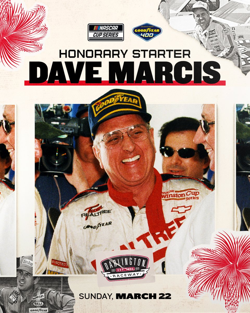 Darlington Raceway tweet media