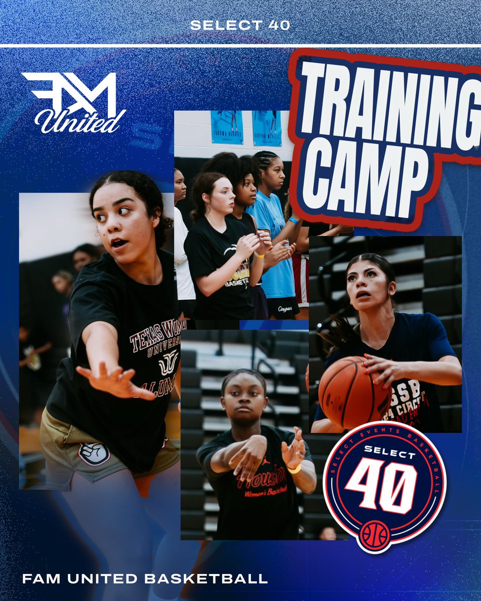 FAM United Girls Basketball tweet media