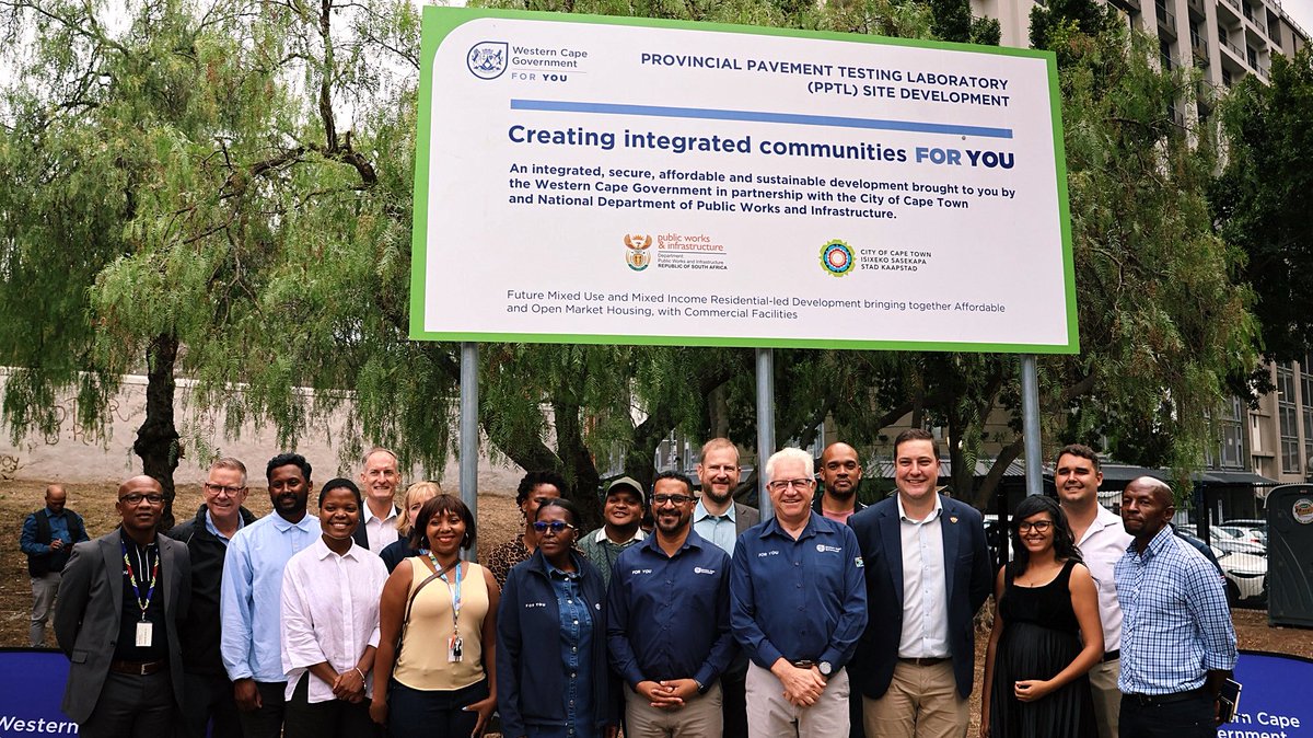 Premier Alan Winde tweet media