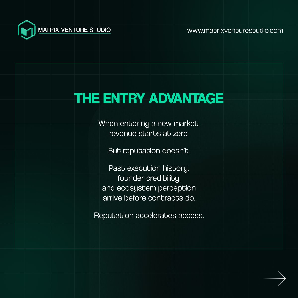 Matrix Venture Studio tweet media