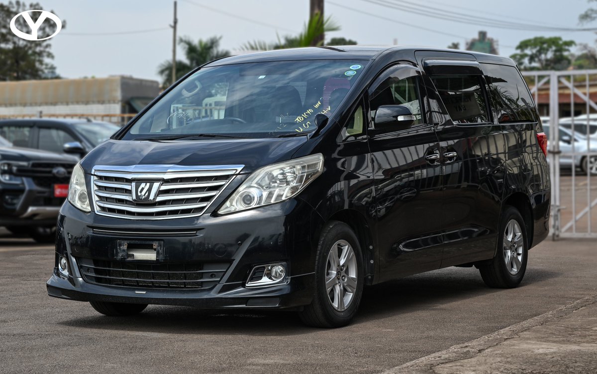yuasatrading's tweet photo. 🌙🚗 Eid in luxury!
Arrive in style with the Toyota Alphard 2012, 7-seater comfort, smooth automatic drive, and premium features for every journey.
📞 Contact us today & drive into Eid in VIP comfort!
#EidDrive #ToyotaAlphard #YuasaLtdUg #LuxuryOnWheels https://t.co/0tAesXLHRr